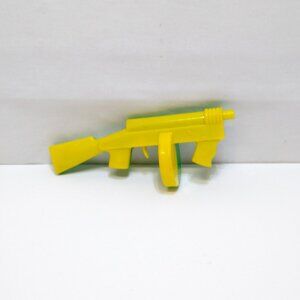 Lionel Plastic Tommy Gun Noise Maker 1950s MISPRINT USA Made Collectible RARE